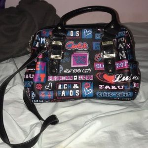 Kathy VanZeeland New York City Fashion Print Purse